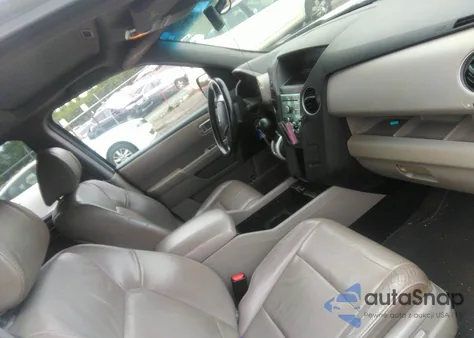 2011 Honda Pilot Ex-L from USA, damaged, VIN 5FNYF3H55BB035687